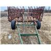 Image 4 : (Selling off-site Atmore, (780) 212-0073) Farm King 60ft, 5ft square D harrows