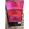 Image 2 : Set of 4 grid off-road wheels - Sz 18x9 (dark tint) model GD09