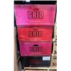 Image 2 : Set of 4 grid off-road wheels - Sz 20x10 (dark tint) model GD10