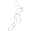 Image 2 : 2013-2022 Ram - Pipe - EXHAUST - 68092189AB - MSRP : $867 CAD