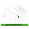 Image 2 : 2002-2023 Latch - Mopar (55275952AD) MSRP: $257.00 CAD