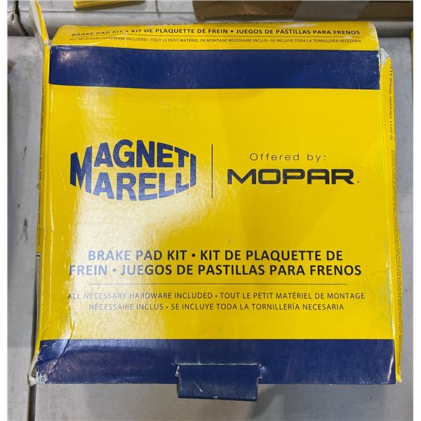 Disc Brake Pad Set - Mopar (1AMV300833) MSRP: $113.00 CAD