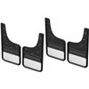 Image 1 : Razorbach Mudflaps 2019 Ram No Drill Mud Flap - Front & Rear Blank Plate - 2 boxes