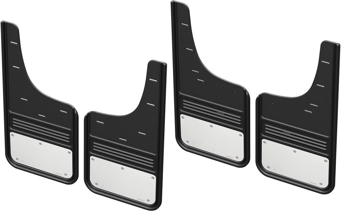 Mud flaps, rear set | Mercedes-Benz Waverley Mud flaps, rear set | Mercedes-Benz Waverley