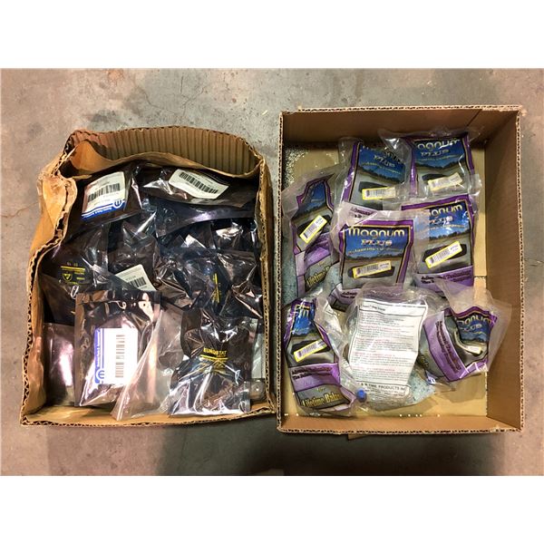 2 boxes full of car parts - includes Moplar 2007-2024 Sun Sensor (68230114AB) approx. 40 pcs/M&R Tir