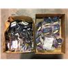 Image 1 : 2 boxes full of car parts - includes Moplar 2007-2024 Sun Sensor (68230114AB) approx. 40 pcs/M&R Tir