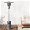 Image 2 : New Slate Grey Commercial Patio Heater