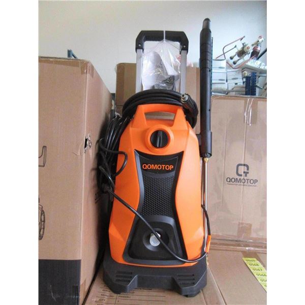 New Qomotop 2100 PSI Electric Pressure Washer