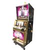 Image 1 : Bally Gaming Double Wild Rose slot machine - good working order, recently repaired. Approx. 55in tal