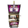 Image 3 : Bally Gaming Double Wild Rose slot machine - good working order, recently repaired. Approx. 55in tal