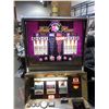 Image 4 : Bally Gaming Double Wild Rose slot machine - good working order, recently repaired. Approx. 55in tal