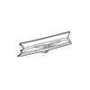 Image 1 : Group of 2 - 2017-2023 Chrysler - Applique - LICENSE LAMP - 6EQ67GW7AB