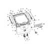 Image 2 : Group of 2 - 2017-2023 Chrysler - Applique - LICENSE LAMP - 6EQ67GW7AB