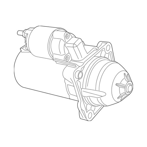 2014-2018 Ram Starter - Mopar (04727610AB) MSRP: $743.00 CAD