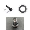 Image 1 : Group of 6 - Outer End Tie Rod Kit - Mopar (68382397AB) MSRP: $201.00 CAD  / Lower Ball Joint Kit -