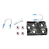 Image 1 : Group of 4 - Frame - Mopar (CBNKR461AB)  / Damper Bracket - Mopar (68034231AD) MSRP: $144.00 CAD / B