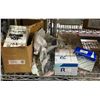 Image 1 : Large group of assorted parts - includes Variable Valve Lift Solenoid/lug nuts/Fuel Injector Supply 
