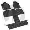 Image 1 : Mopar Chrysler Pacifica rubber floor mats (82214515AE) - MSRP : $421