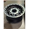 Image 2 : Grid GD09 18X9.0 - Matte Black Rim