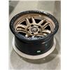 Image 2 : Fuel Off-Road D702 Ammo Matte Bronze / Black Ring rim