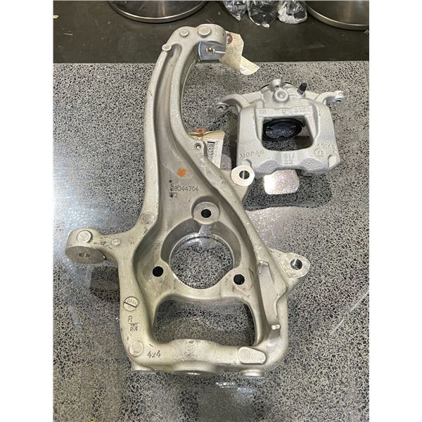 2020-2024 Ram 1500 Classic - Front Knuckle, Right - Mopar (68044704AD) MSRP: $789.00 CAD w/ brake ca