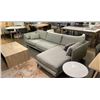 Image 2 : Ribbon Memorial Society Donation Moes Sofa “The Sheldon” NO TAX! RIGHT FACING