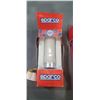 Image 2 : SPARCO - Impugnatura Freno a Mano Linea Drift Bianco (03752BI)