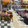 Image 2 : Cafe in Cassis by Park, S. Sam