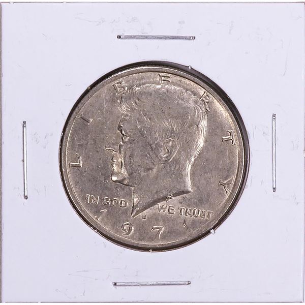 1971 Kennedy Half Dollar Coin