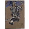 Image 1 : Edward Burne-Jones - Study of Perseus in Armour for The Finding of Medusa