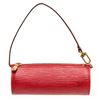 Image 1 : Louis Vuitton Red Epi Leather Mini Papillon