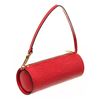 Image 3 : Louis Vuitton Red Epi Leather Mini Papillon