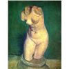 Image 1 : Van Gogh - Plaster Statuette Of A Female Torso 6