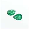 Image 1 : 1.94 ctw Pear Cut Natural Emerald Parcel