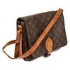 Image 2 : Louis Vuitton Brown Monogram Canvas Cartouchiere GM Messenger Bag