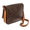 Image 3 : Louis Vuitton Brown Monogram Canvas Cartouchiere GM Messenger Bag