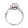 Image 4 : 1.70 ctw Diamond Ring - 14K White Gold