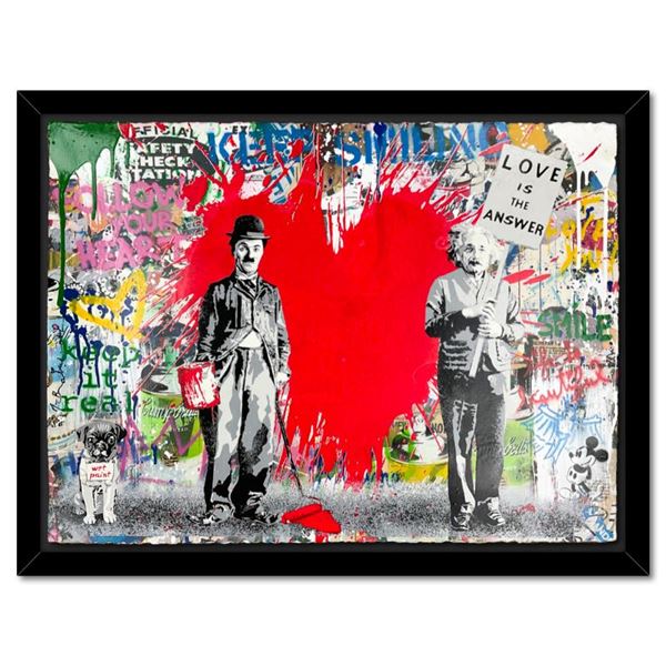 Juxtapose by Mr Brainwash Original