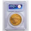 Image 2 : 1927 $20 Double Eagle Gold Coin PCGS MS63