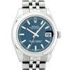 Image 1 : Rolex Ladies Midsize 31MM Stainless Steel Factory Blue Index Dial Jubilee Band D