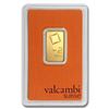 Image 1 : 10 grams (0.3215 oz) of .9999 fine Gold. - Valcambi (In Assay)