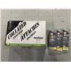 Image 1 : NEW CASE OF COLLATED 18 GAUGE 1/2" NAILS, AND 3 SMALL PACKS OF COLLATED NAILS