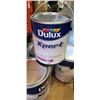 Image 2 : 4 GALLONS OF DULUX CEILING FLAT WHITE