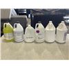 Image 2 : 6 JUGS OF ASSORTED CLEANERS