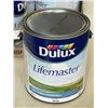 Image 2 : 4 GALLONS OF DULUX LIFEMASTER LOW SHEEN EGGSHELL PAINT