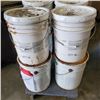 Image 1 : 2 PAILS WHITE PRIMER AND 2 PAILS ROLL ON ROOFING