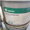 Image 2 : 4 PAILS BENTOSEAL TROWEL GRADE SEALANT