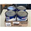 Image 1 : 4 GALLONS OF DULUX KITCHEN AND BATH EGGSHELL PAINT