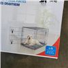 Image 2 : LARGE 2 DOOR PET CAGE 36"X22"24.5"