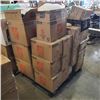 Image 1 : PALLET OF ESTATE GOODS, HOUSE HOLD ITEMS,  AND VINTAGE LADIES CLOTHING